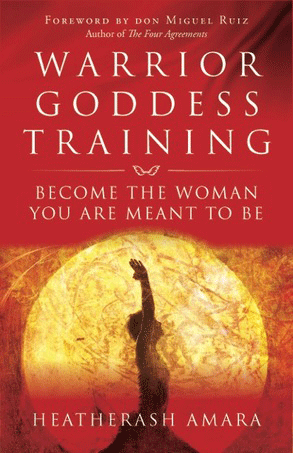 Warrior Goddess Training Book Cover by HeatherAsh Amara