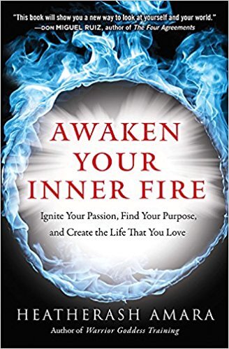 Book Cover for Awaken Your Inner Fire by HeatherAsh Amara