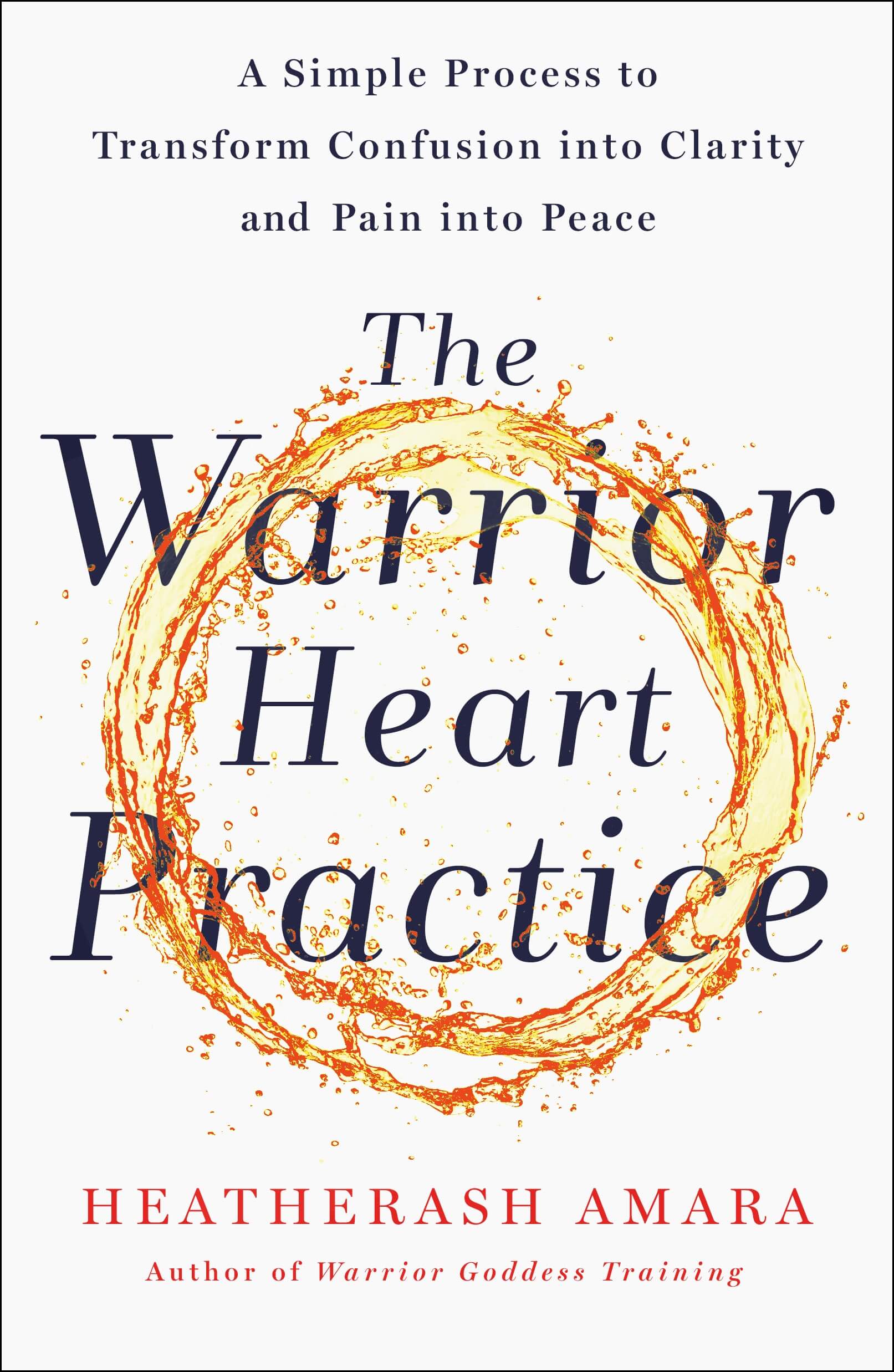 Book cover for The Warrior Heart Practice