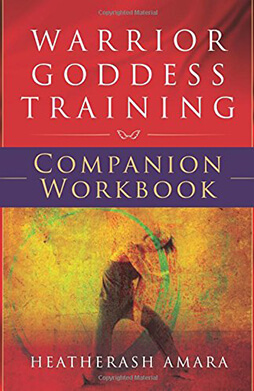 Book Cover for Warrior Goddess Training Companion Workbook by HeatherAsh Amara