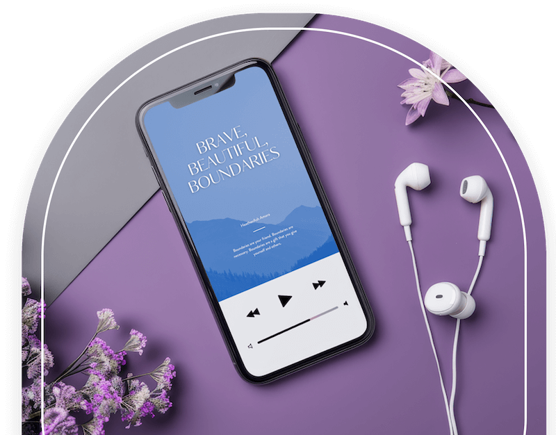 boundaries course - audio mockup