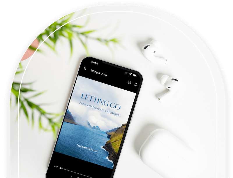 letting go audios