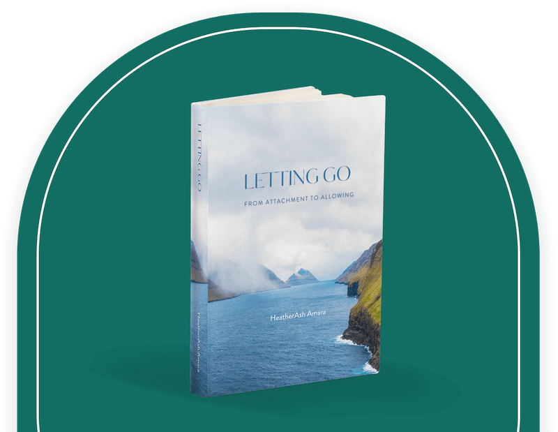 letting go guidebook