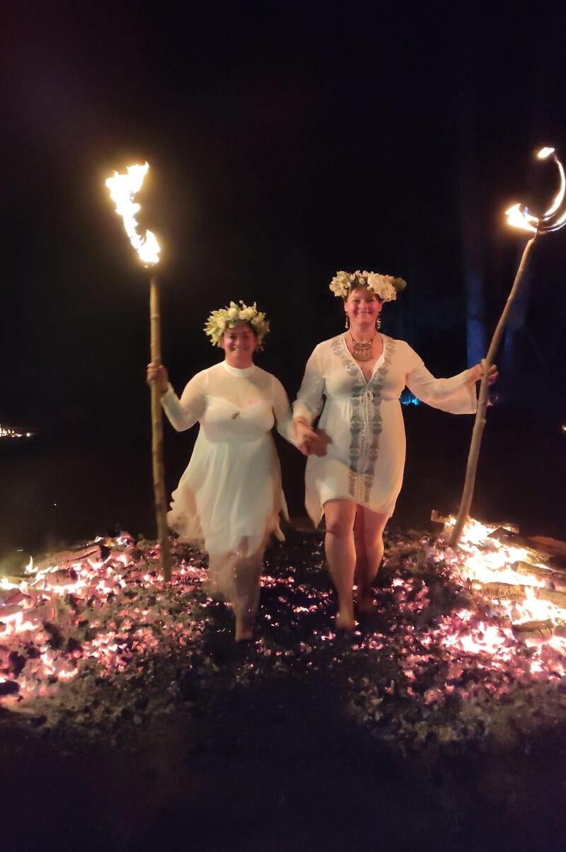 firewalk _ two ppl