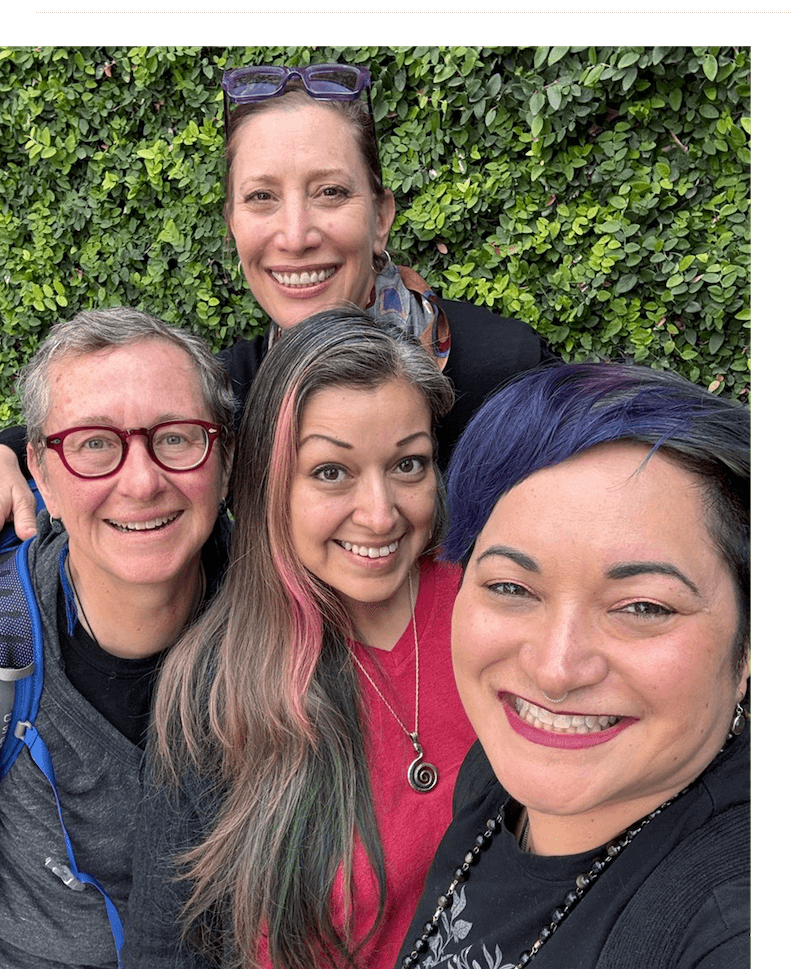 Sarina Sue Lara Elaine _ mentors Teo