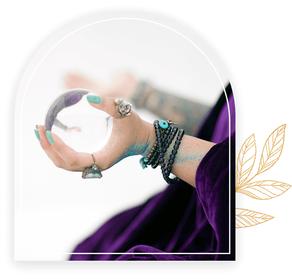 Sarina _ crystal ball