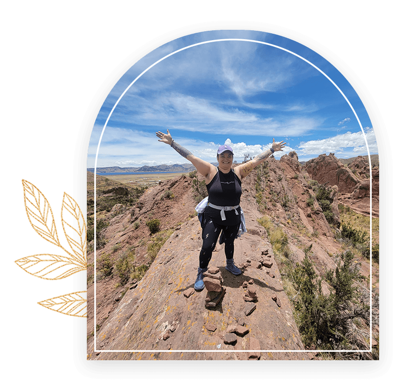 Sarina _ hiking _ event photo