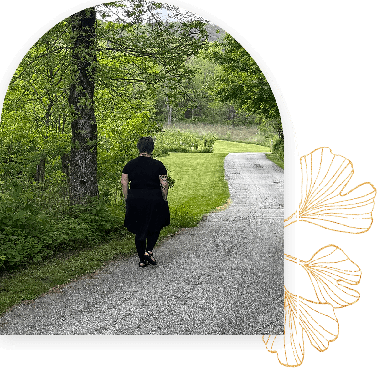 Sarina _ walking away_UL myth